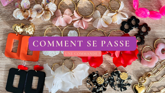 Comment se passe une commande chez Camilmari Bijoux ?