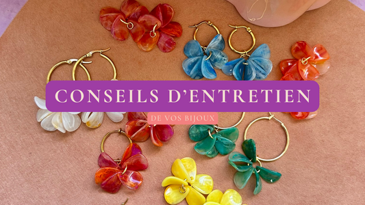 Conseils d'entretien bijoux
