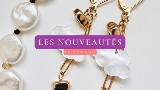 Nouveautés produits du 02 mars 2025