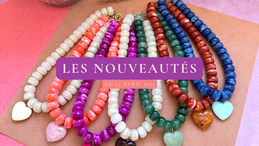 Nouvelle collection bijoux faits main – Printemps 2025