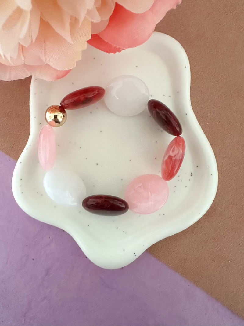 Bracelet_Sienna_multicolore_Cerise_Tendre_Camilmari