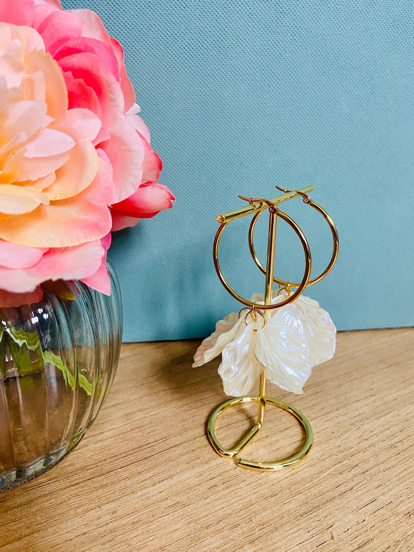 Boucles d’oreilles CAMILLE XXL - Camilmari Bijoux -