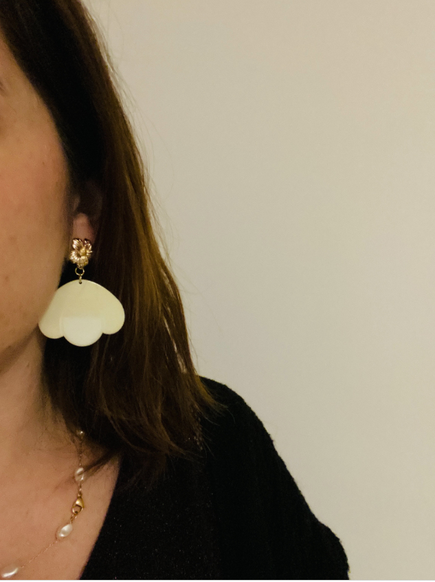 Boucles d’oreilles fantaisie GLORY – Glamour et élégance-Boucles d'oreilles-Camilmari Bijoux-Camilmari Bijoux.