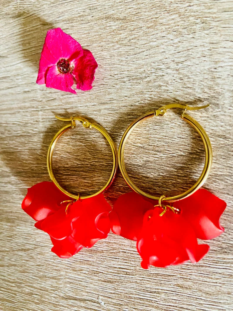 Boucles d’oreilles CAMILLE 30 mm-Boucles d'oreilles-Camilmari Bijoux-Camilmari Bijoux.