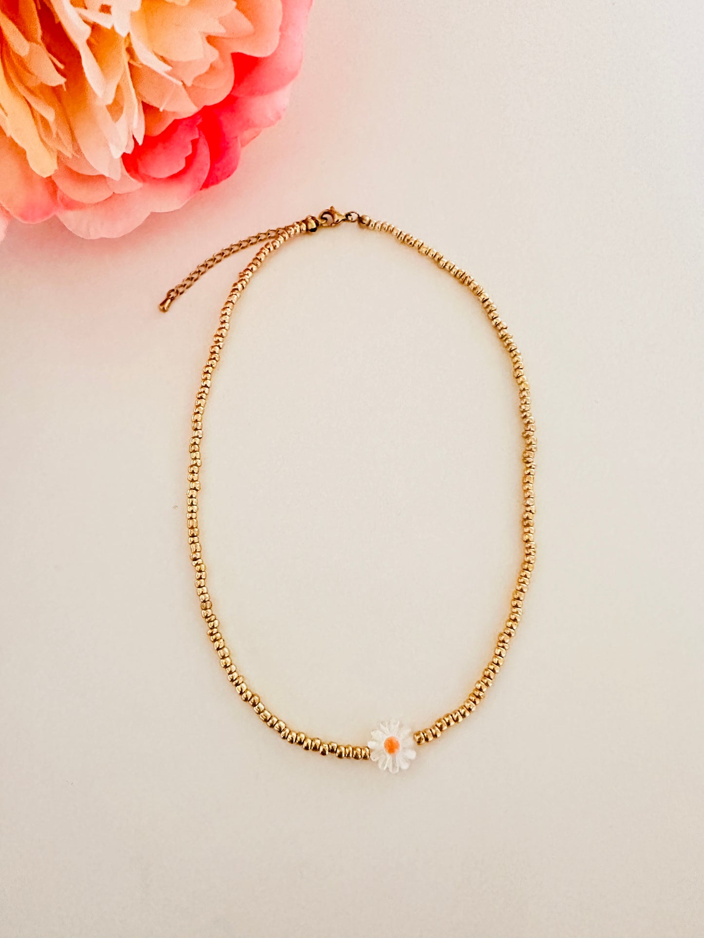 Collier DAISY-Colliers-Camilmari Bijoux-Camilmari Bijoux.