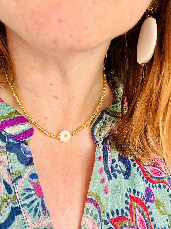 Collier DAISY-Colliers-Camilmari Bijoux-Camilmari Bijoux.