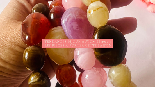 Tendances bijoux automne 2026 : les pièces à porter cette saison