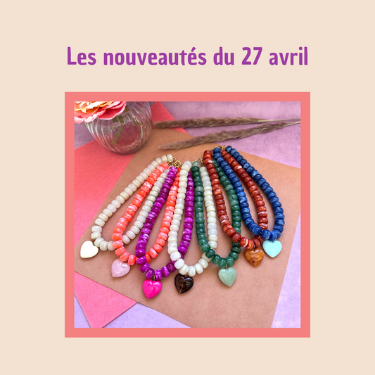 Nouvelle collection bijoux faits main – Printemps 2025