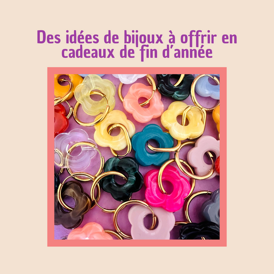 Des idées de bijoux à offrir aux maîtresses, ATSEM et nounous pour la fin d’année ✨