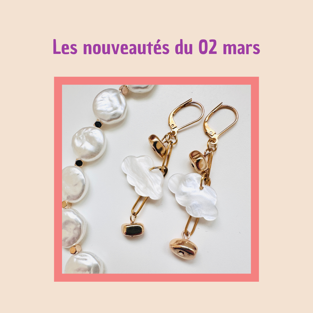 Nouveautés produits du 02 mars 2025