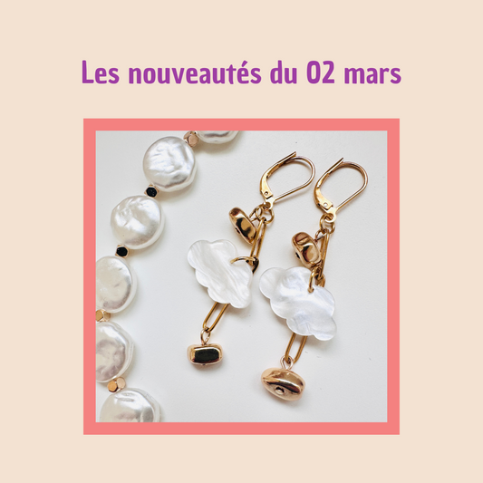 Nouveautés produits du 02 mars 2025