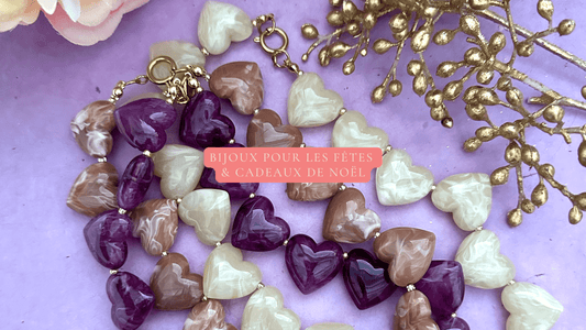 Bijoux pour les fêtes - Camilmari Bijoux