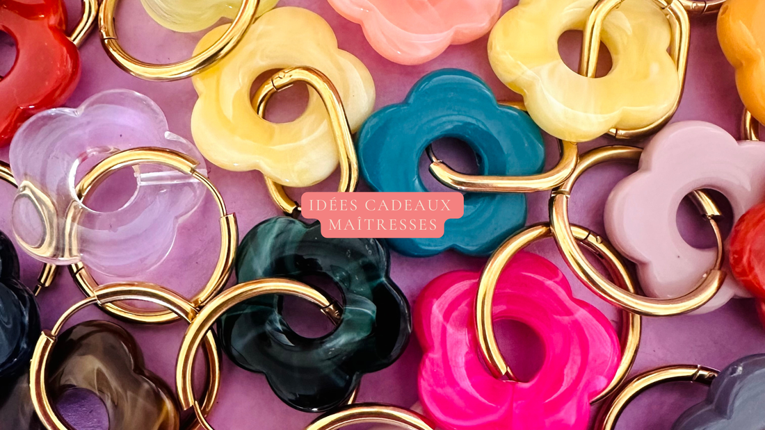 Cadeaux maîtresse : la bonne idée, le bijou artisanal ✨ - Camilmari Bijoux