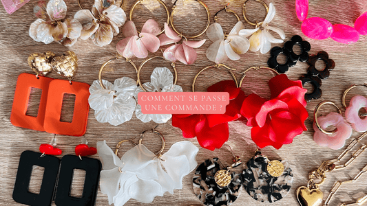 Comment se passe une commande chez Camilmari Bijoux ? - Camilmari Bijoux