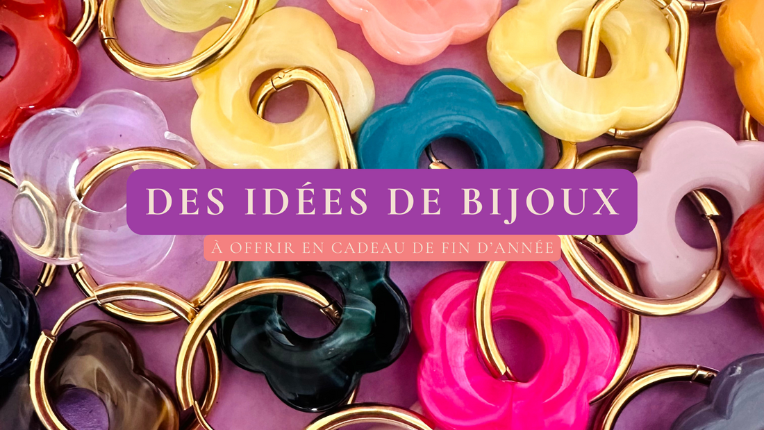 Des idées de bijoux à offrir aux maîtresses, ATSEM et nounous pour la fin d’année ✨
