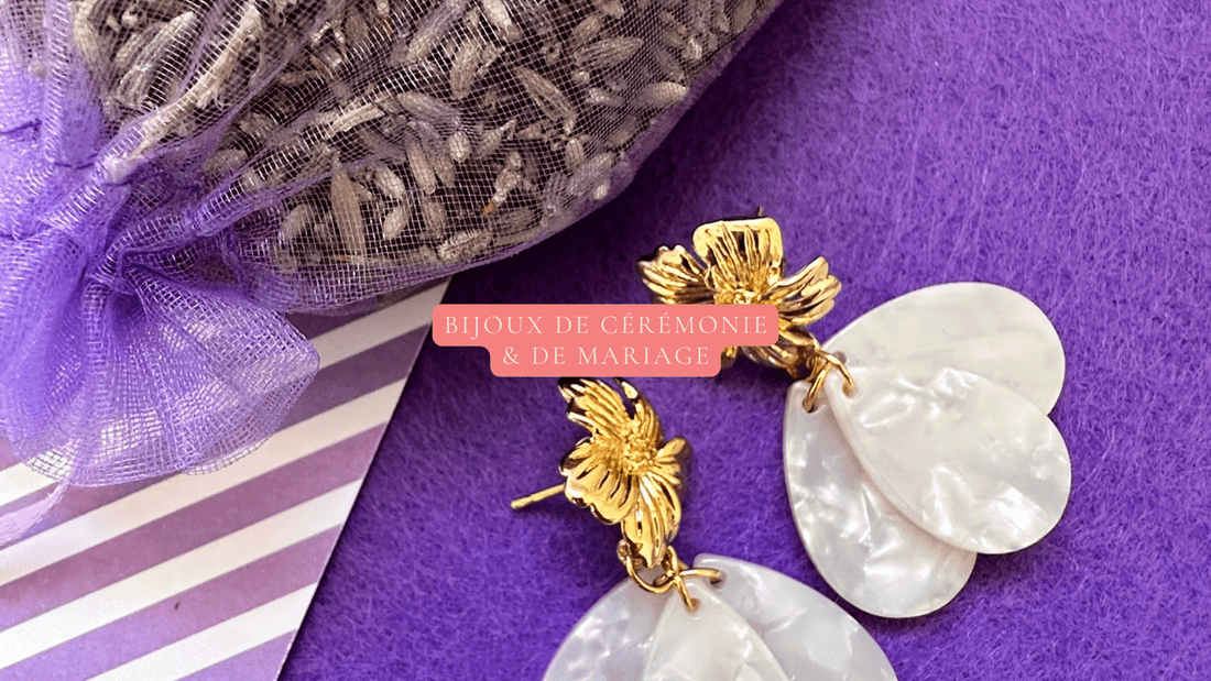 Quels bijoux choisir pour un mariage ou une cérémonie ? - Camilmari Bijoux