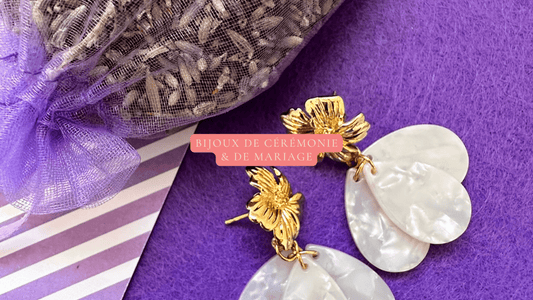 Quels bijoux choisir pour un mariage ou une cérémonie ? - Camilmari Bijoux