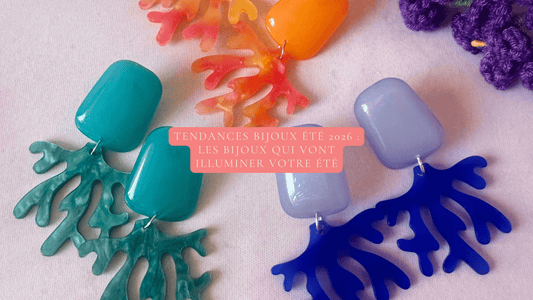 Tendances bijoux été 2026 : les bijoux qui vont illuminer votre été - Camilmari Bijoux