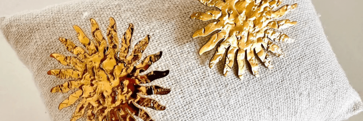 Boucles d'oreilles petites - Camilmari Bijoux