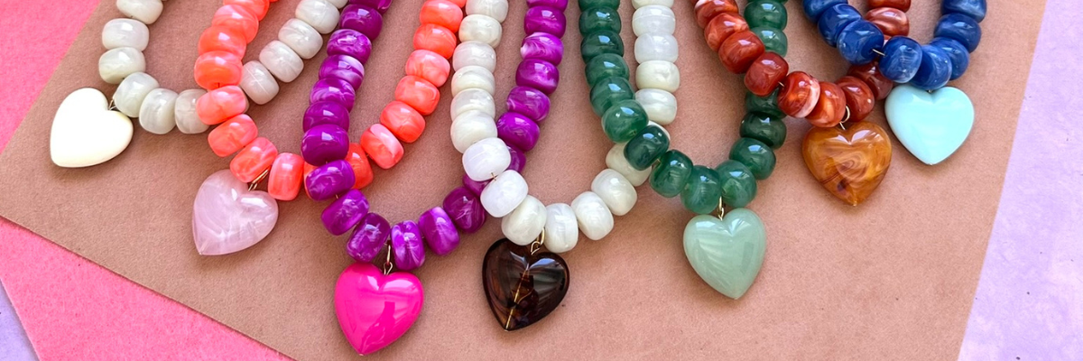 Colliers fantaisie femme - Camilmari Bijoux