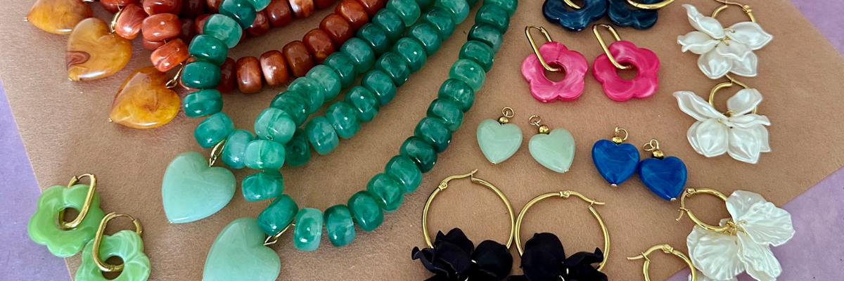 Tous les bijoux fantaisie créateur et bijoux fantaisie faits main - Camilmari Bijoux