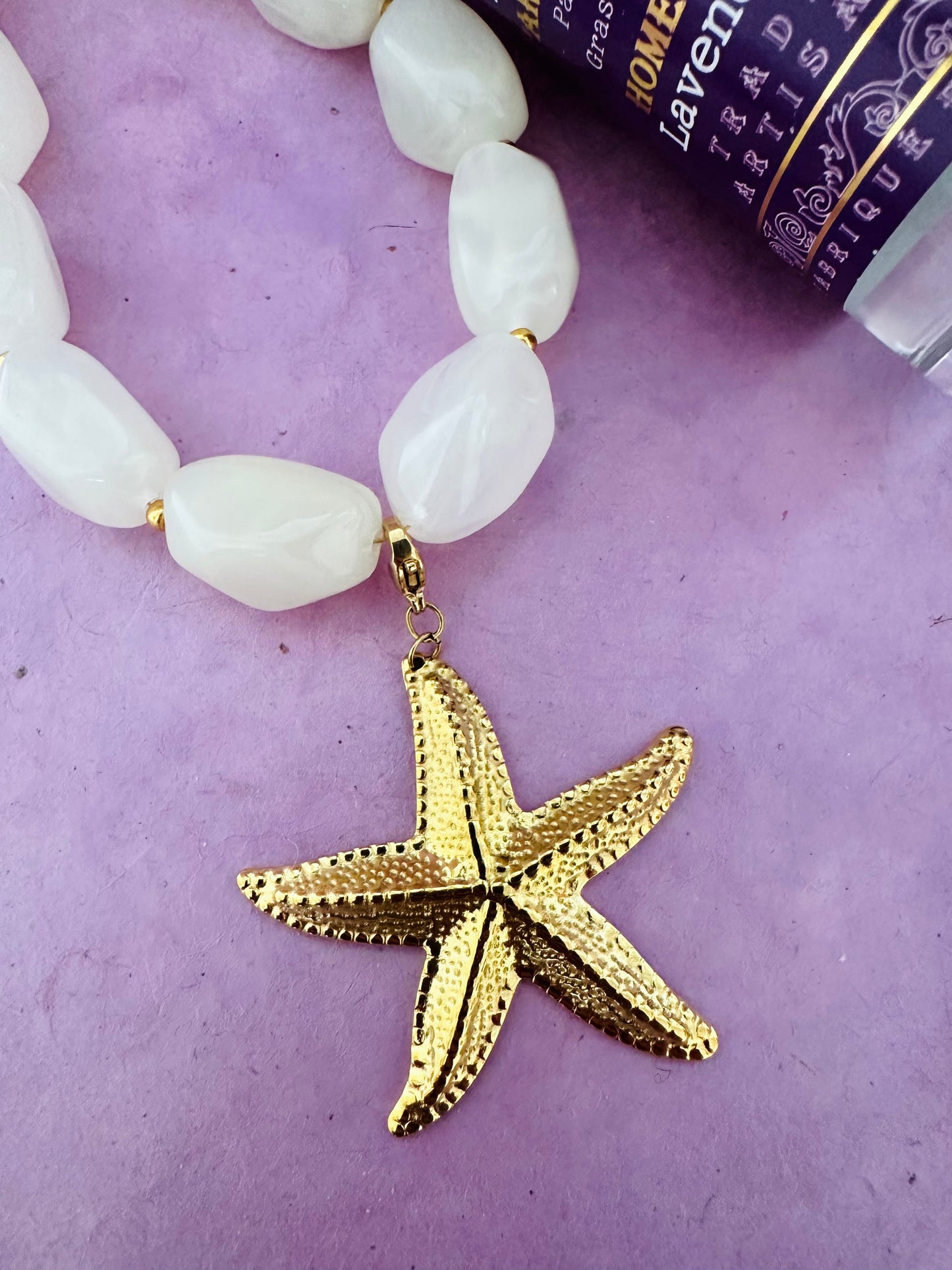 Collier long sautoir femme AGNÈS