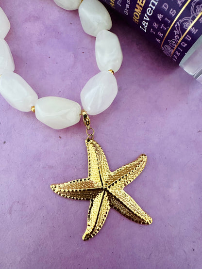 Collier long sautoir femme AGNÈS