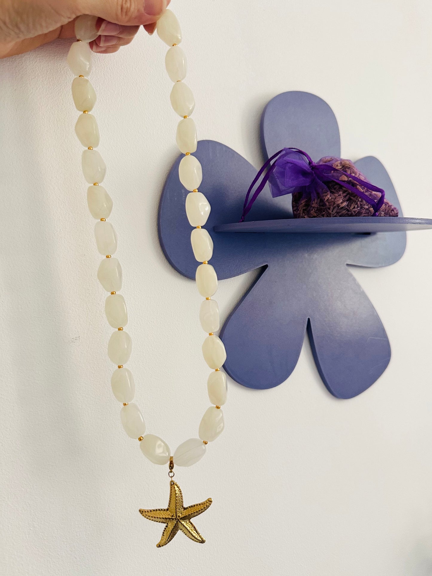Collier long sautoir femme AGNÈS