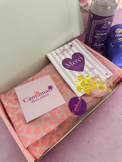 Boîte cadeau pour bijoux fantaisie femme