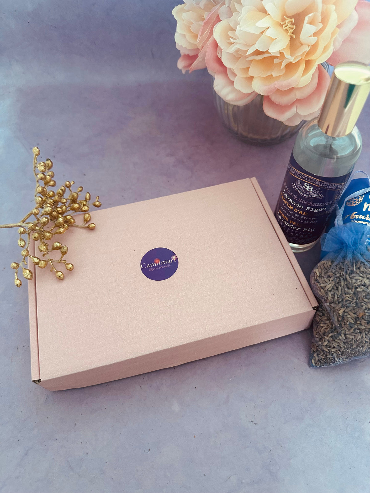 Boîte cadeau pour bijoux fantaisie femme