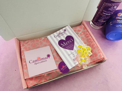 Boîte cadeau pour bijoux fantaisie femme