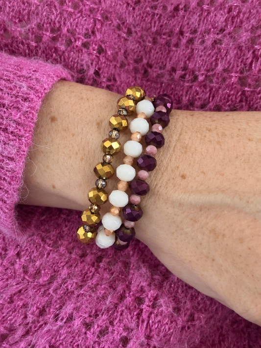 Bracelet brillant femme ISADORA - Camilmari Bijoux