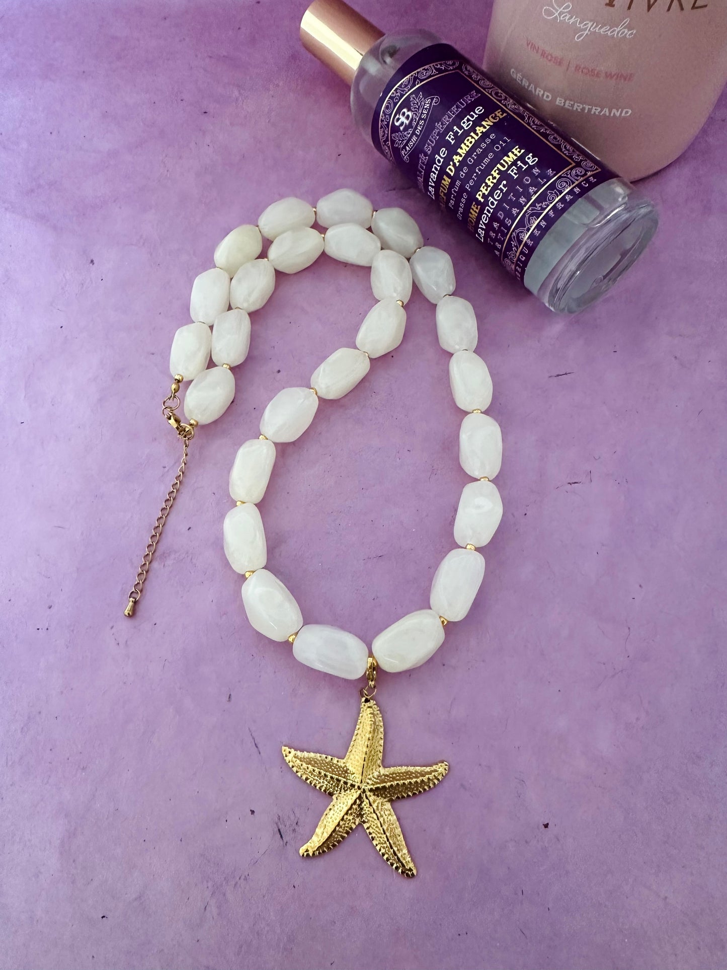 Collier long sautoir femme AGNÈS