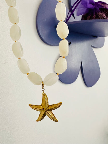 Collier long sautoir femme AGNÈS