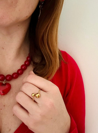 Bague boules SUZANNE - Camilmari Bijoux - 