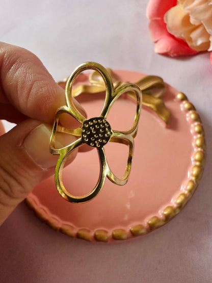 Bague florale HELENE - Camilmari Bijoux - 