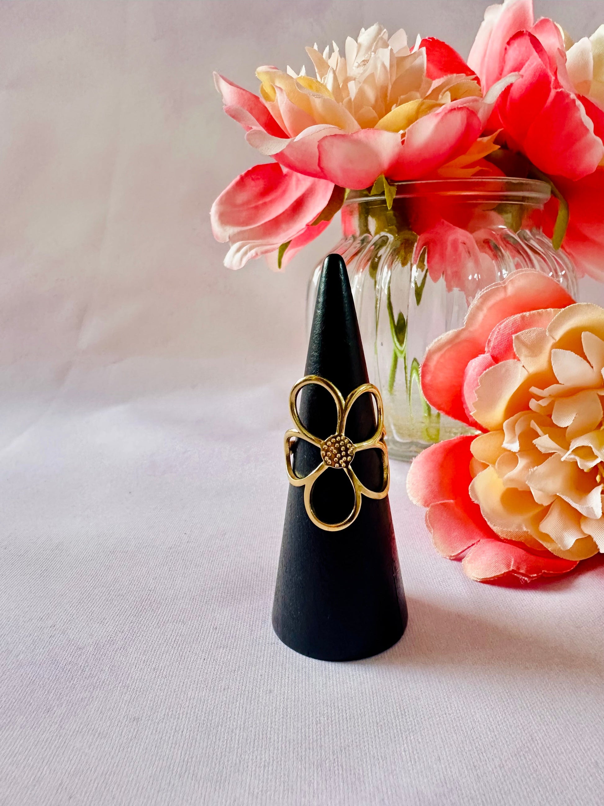 Bague florale HELENE - Camilmari Bijoux - 