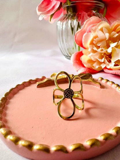 Bague florale HELENE - Camilmari Bijoux - 