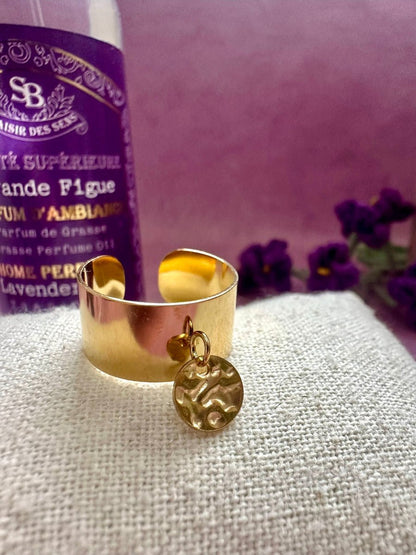 Bague médaillon LIORA - Camilmari Bijoux - Pièce
