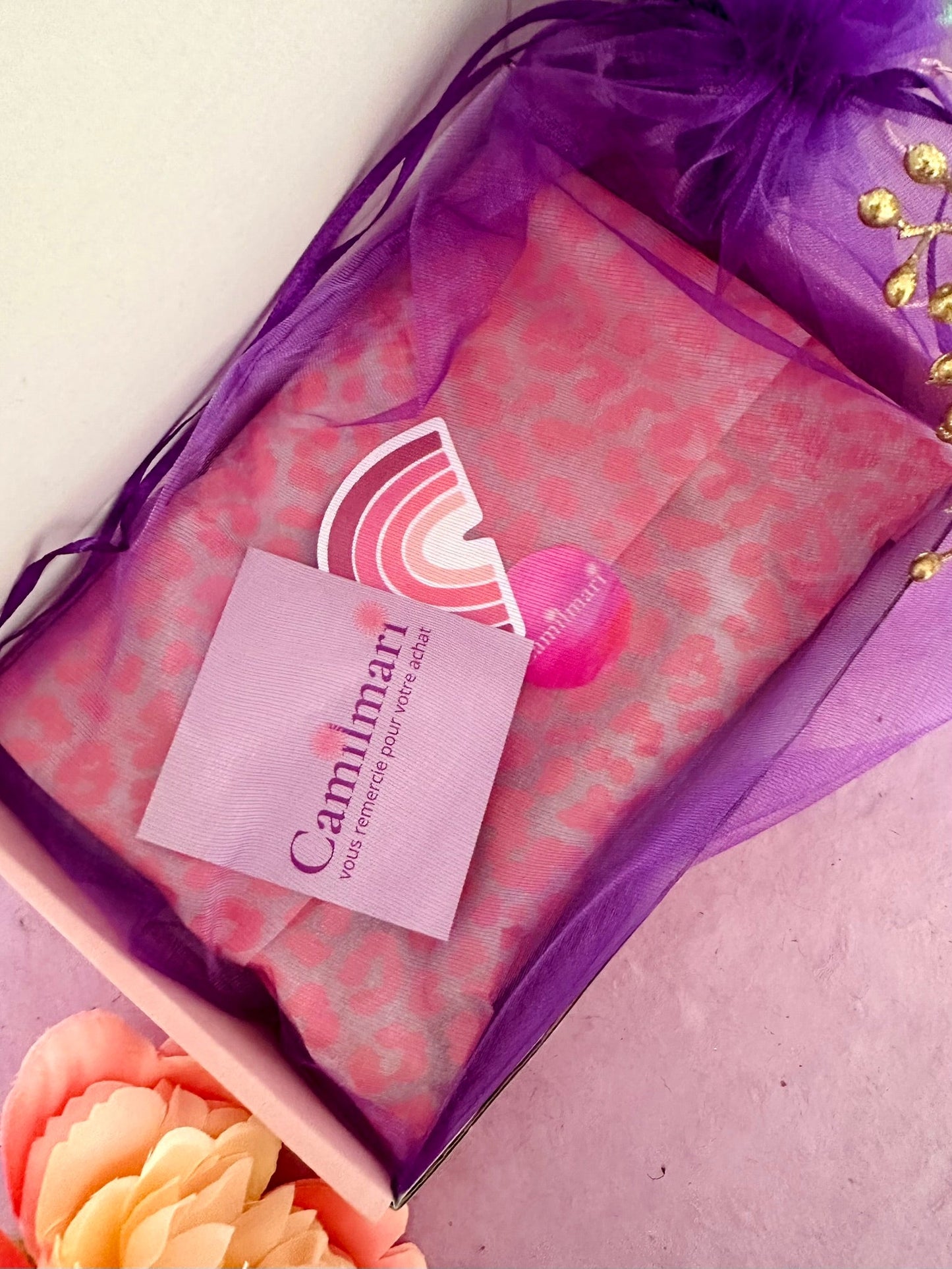 Boîte cadeau – Coffret bijoux femme pour Noël ou autres occasions - Camilmari Bijoux - 