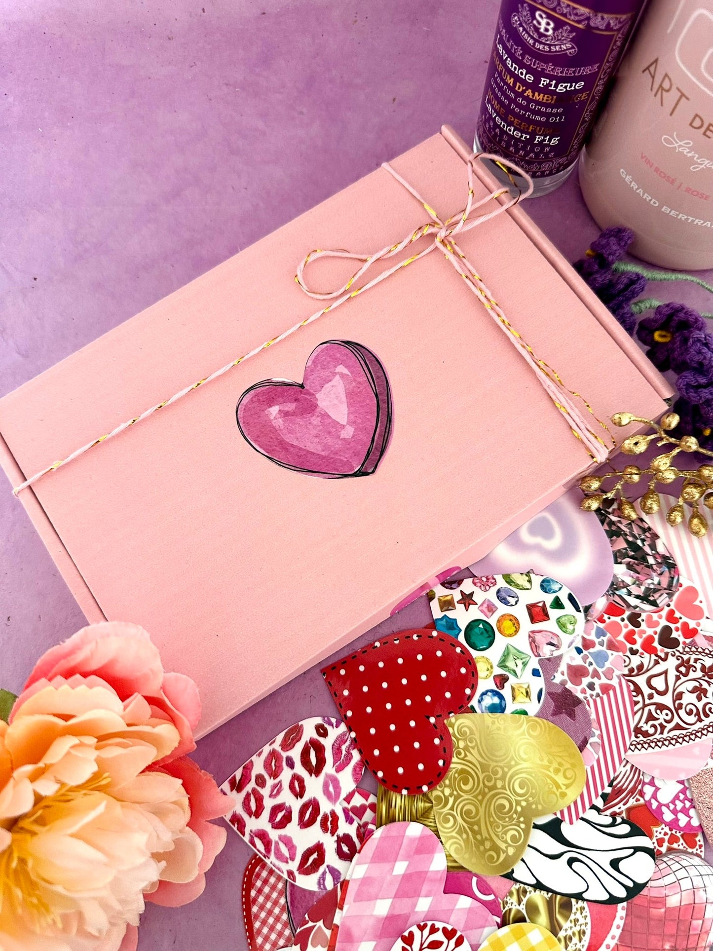 Boîte cadeau – Coffret bijoux femme pour Noël ou autres occasions - Camilmari Bijoux - 