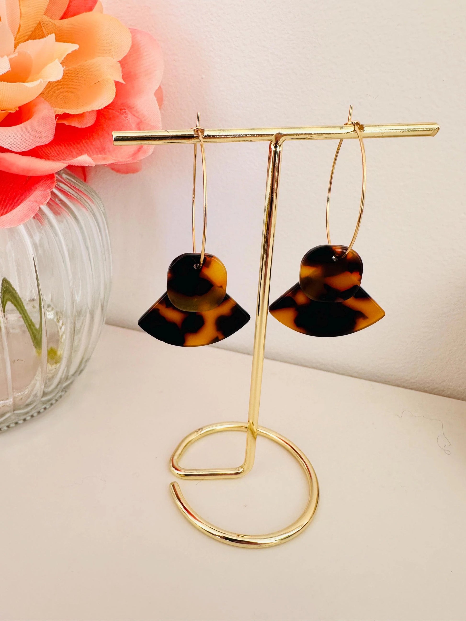 Boucles d’oreilles CALLIE - Camilmari Bijoux - 