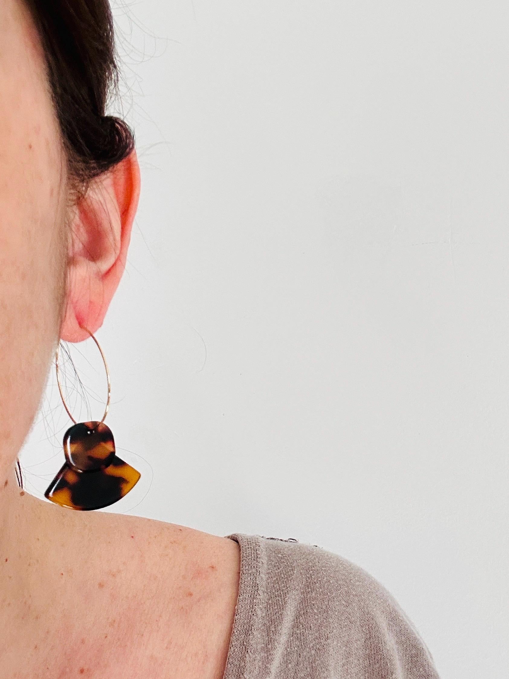 Boucles d’oreilles CALLIE - Camilmari Bijoux - 