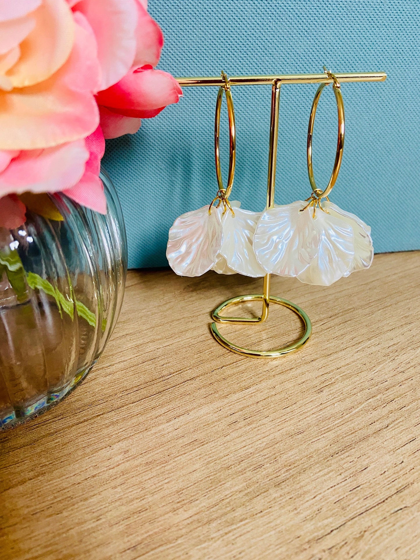 Boucles d’oreilles CAMILLE XXL - Camilmari Bijoux - 