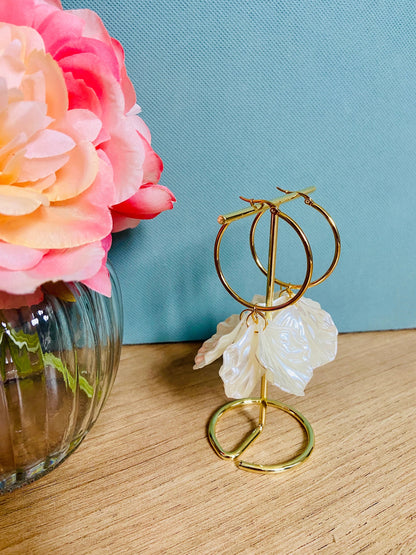 Boucles d’oreilles CAMILLE XXL - Camilmari Bijoux - 