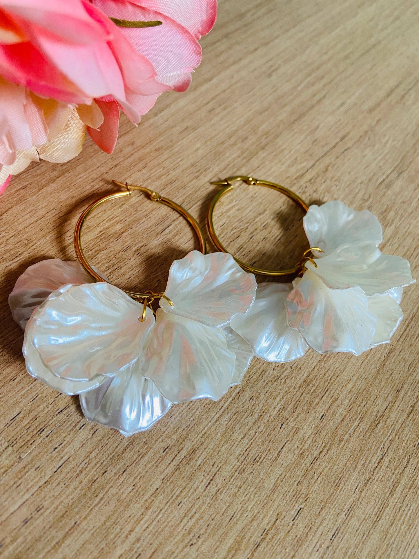 Boucles d’oreilles CAMILLE XXL - Camilmari Bijoux - 