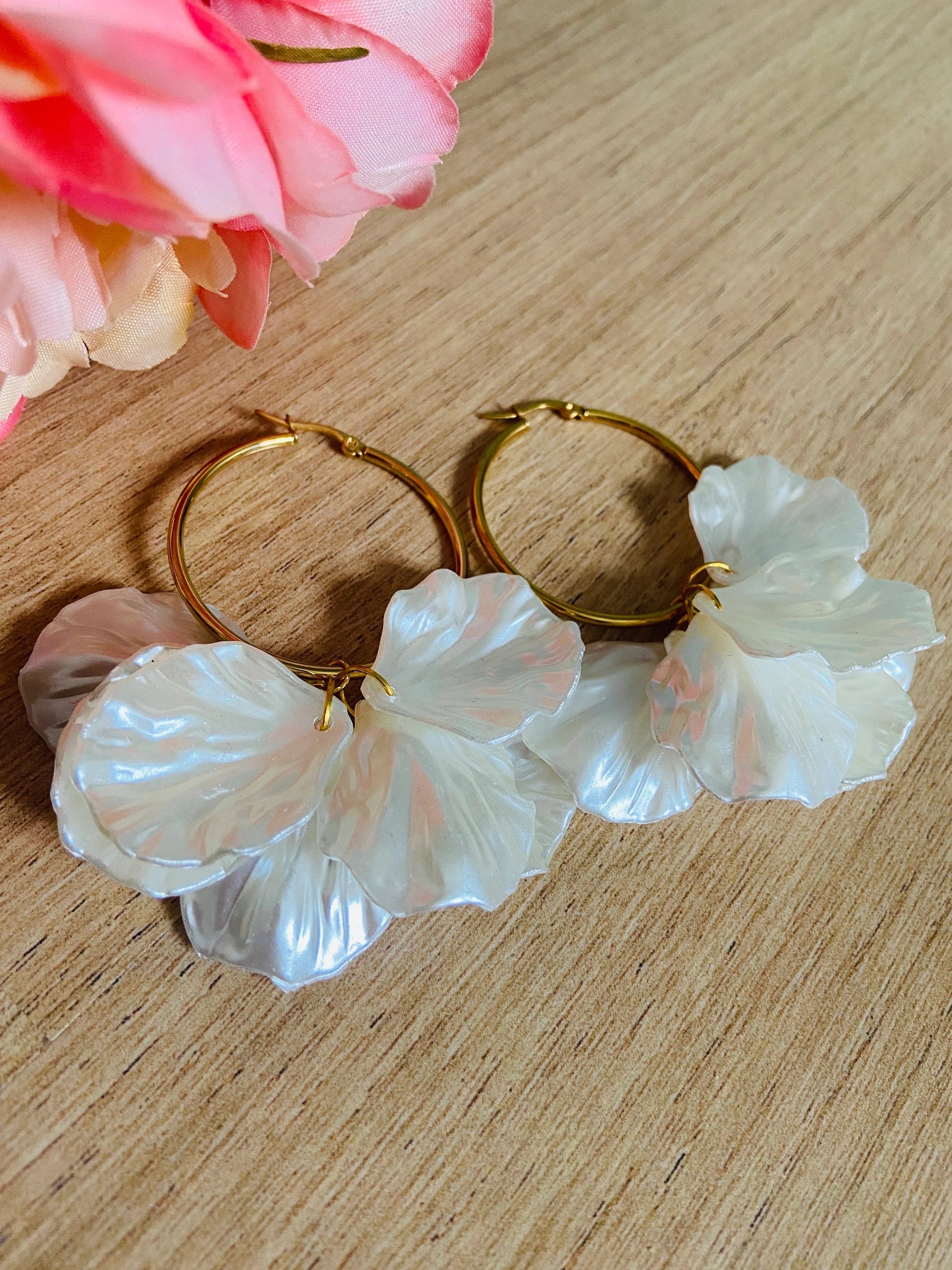 Boucles d’oreilles CAMILLE XXL - Camilmari Bijoux - 