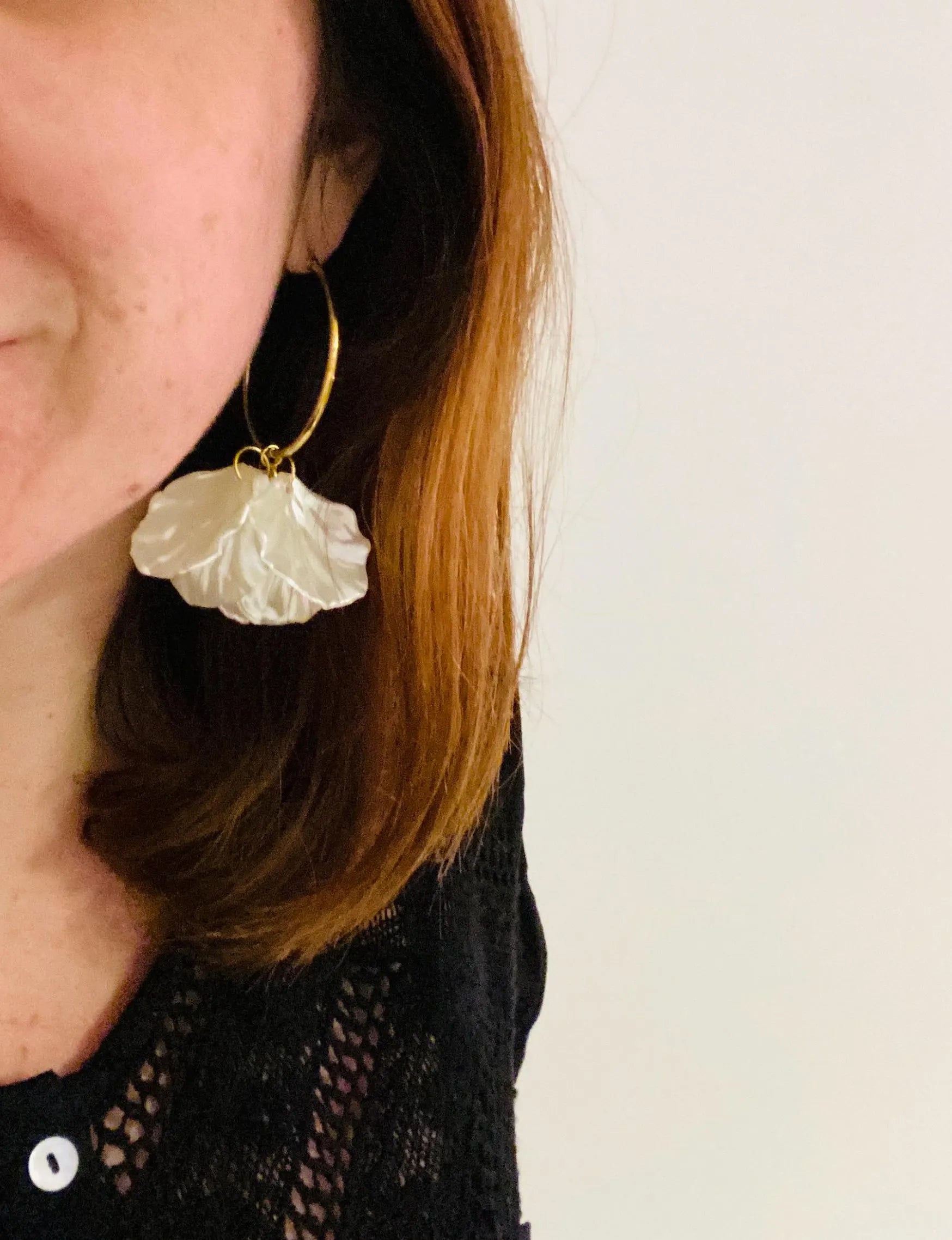 Boucles d’oreilles CAMILLE XXL - Camilmari Bijoux - 