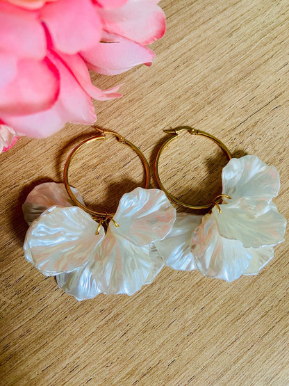 Boucles d’oreilles CAMILLE XXL - Camilmari Bijoux - 