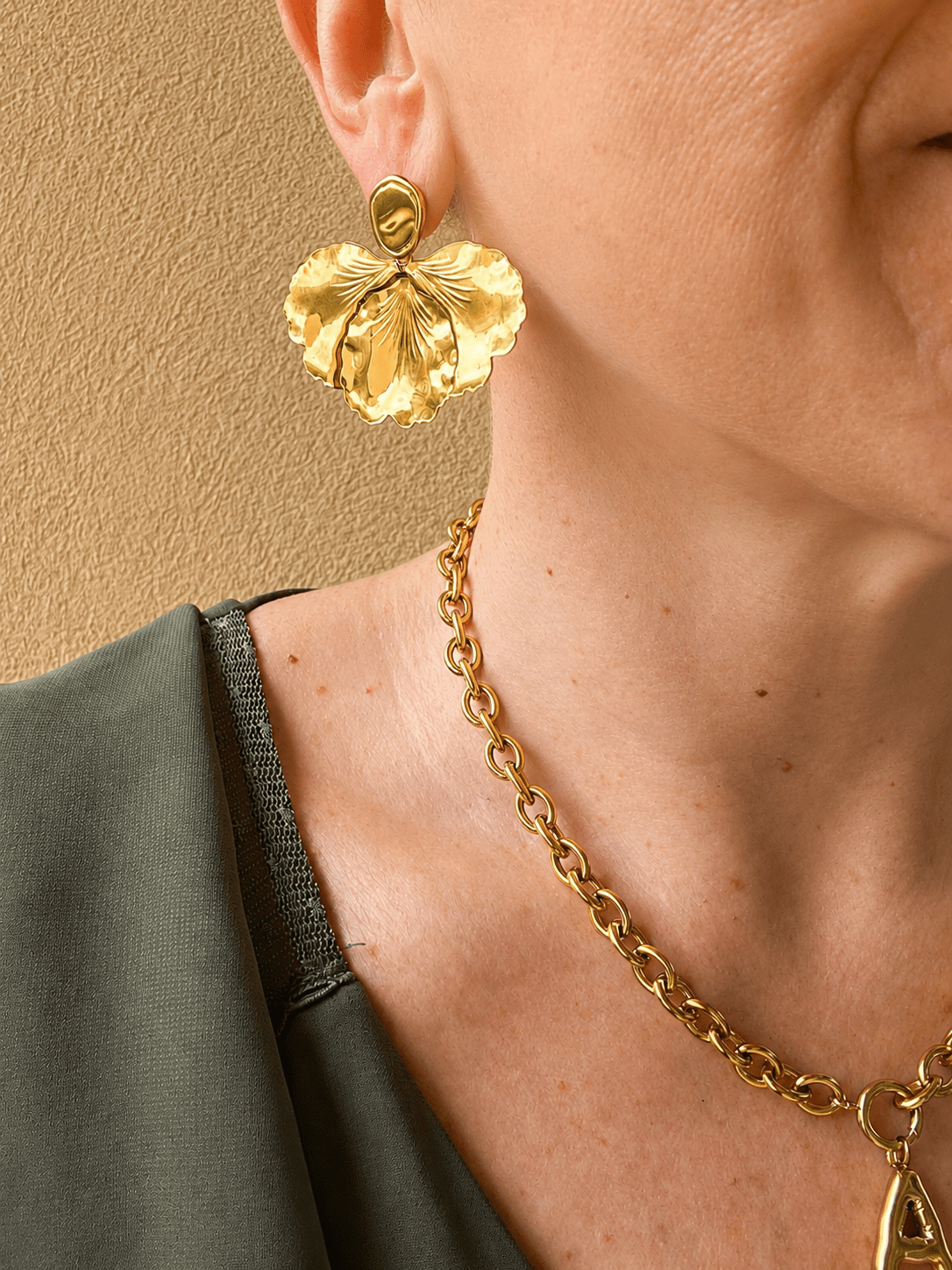 Boucles d'oreilles chic VICTOIRE - Camilmari Bijoux -